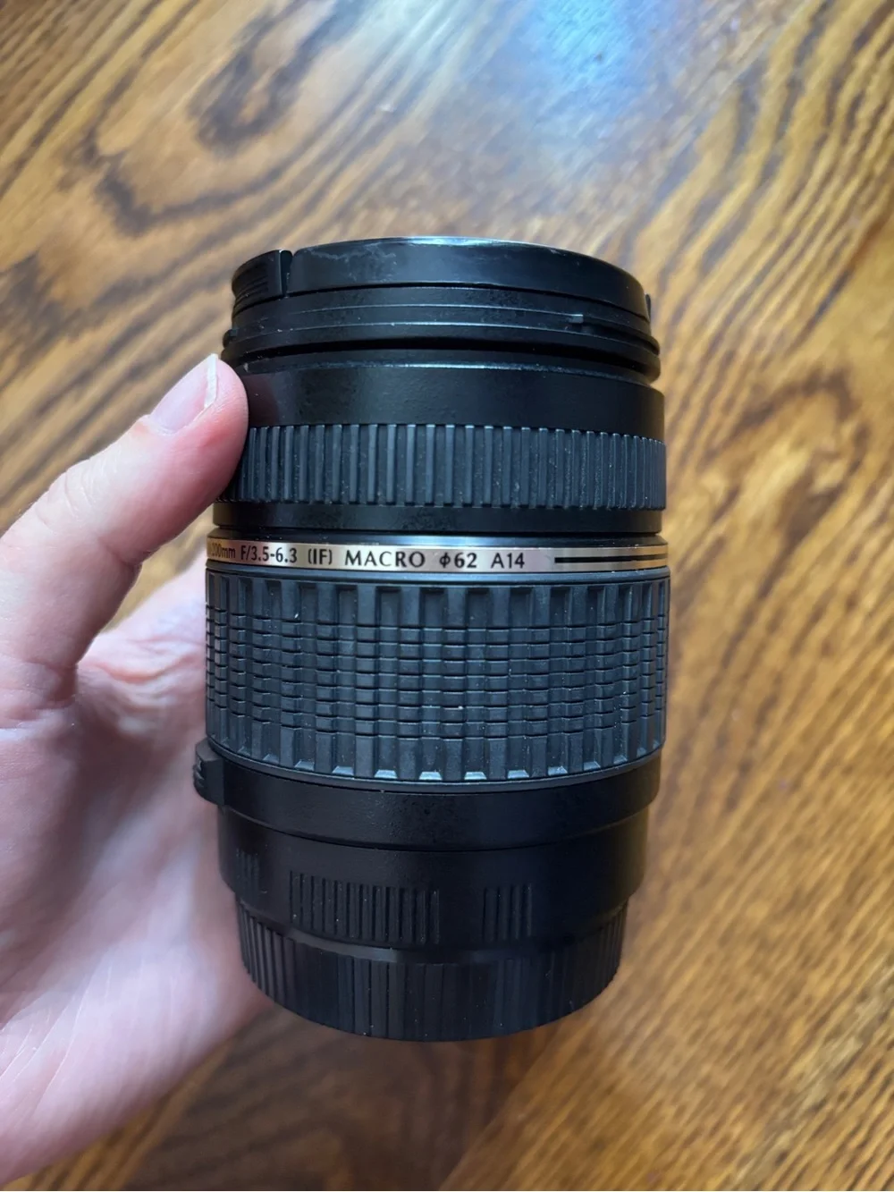 Tamron 18-200mm XR Di II Black All-Purpose Zoom Lens